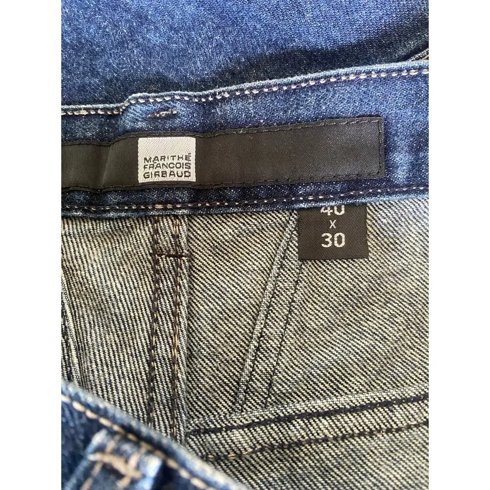 Vintage Marithe Francois Girbaud Jeans Mens 40 x 30 Carpenter Baggy Hip Hop